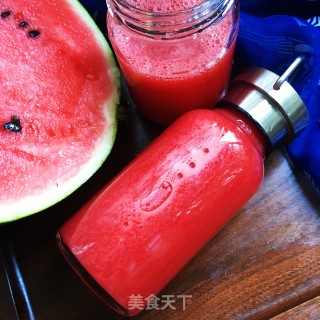 Freshly Squeezed Watermelon Juice recipe