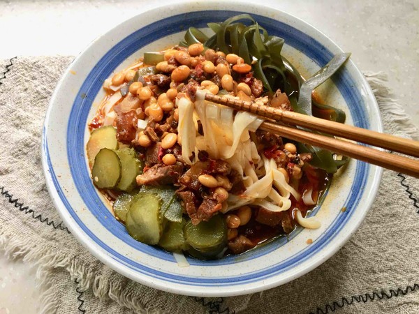 Braised Pork Noodle recipe