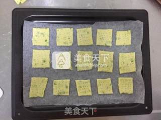 #aca烤明星大赛#sugar-free and Oil-free Healthy Biscuits-spring Onion Soda Biscuits recipe