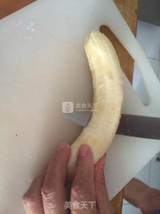 Flip Banana Cranberry Cake recipe