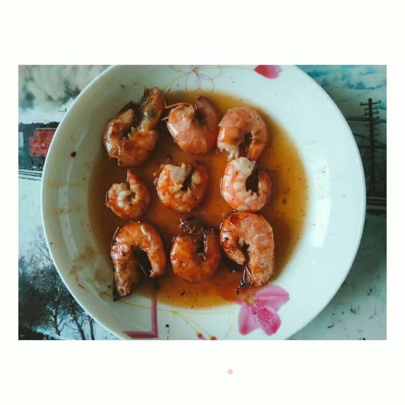 Lemon Shrimp recipe