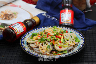 Hot and Sour Lotus Root Slices recipe