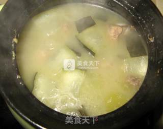 Kelp and Winter Melon Cavity Bone Soup recipe
