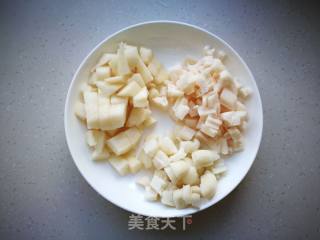 【yantai】lily Lotus Root Sydney Juice recipe