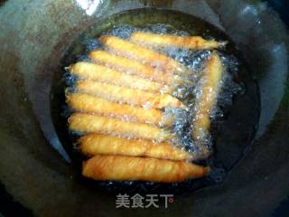 Inextricably Threaded Gold Roll recipe