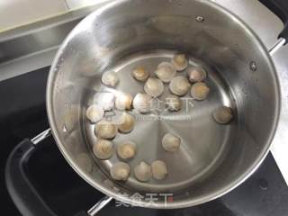 Fresh and Fresh Fast Hand Soup-clam Seaweed Soup recipe