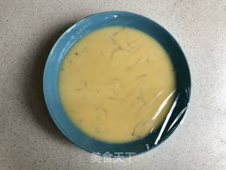 Whitebait Steamed Egg recipe