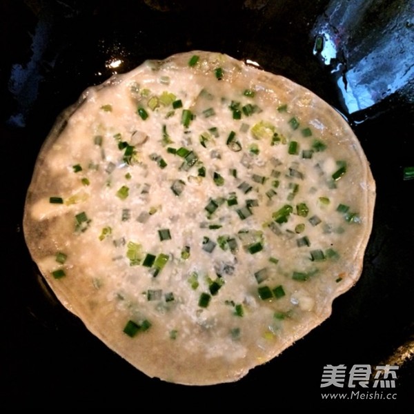 Dumpling Skin Scallion Pancakes recipe