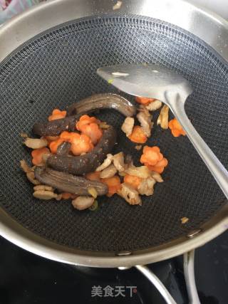 Stewed Oyster Mushroom recipe