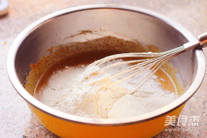 Jujube Chiffon recipe