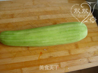 The Beauty and Whitening Cabbage that Meat-loving Beauties Can't Miss-stuffed Loofah recipe