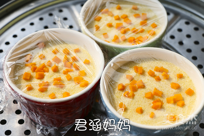 Millet Steamed Cake recipe