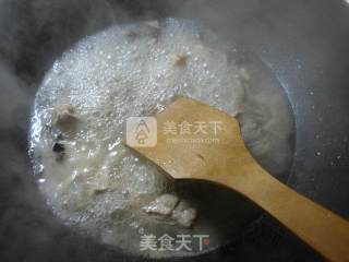 Grilled Ribs with King Pleurotus recipe