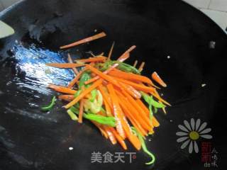 Fish Flavored Enoki Mushroom recipe