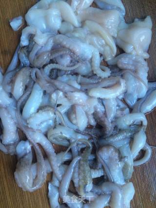 Black Pepper Octopus recipe