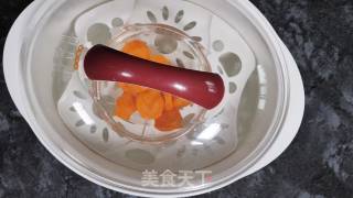 Carrot Puree for Baby Food Supplement to Protect Eyesight recipe