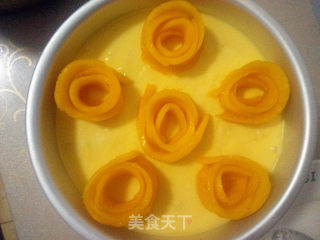 # Fourth Baking Contest and is Love to Eat Festival# Rose Flower Crystal Mango Mousse recipe