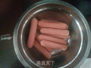 Fried Sausage recipe