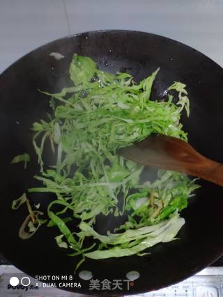 Kuaishou Vegetarian Cabbage Stir-fried Noodles recipe