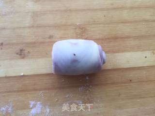 Purple Sweet Bean Paste recipe