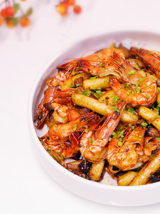 Spicy Spicy Griddle Shrimp recipe
