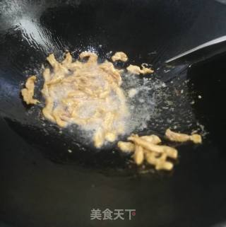 Stir-fried Pork with Garlic Moss recipe