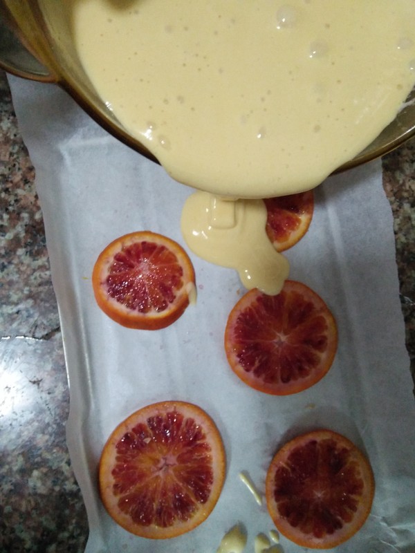 Blood Orange Cake recipe