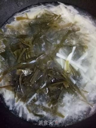Cold Potato Kelp Shreds recipe