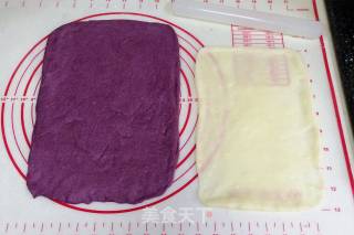 Purple Sweet Potato Mochi Sandwich Soft European recipe