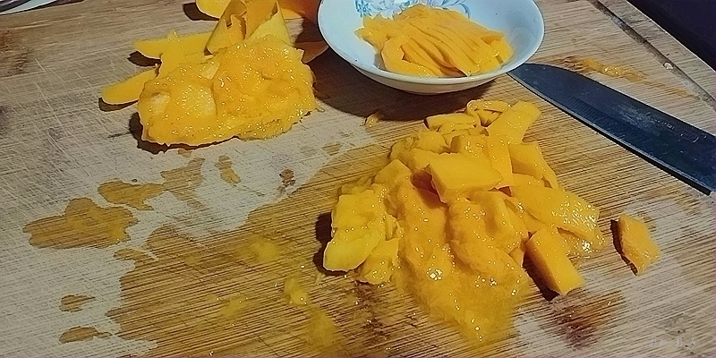 Mango Sticky Rice recipe