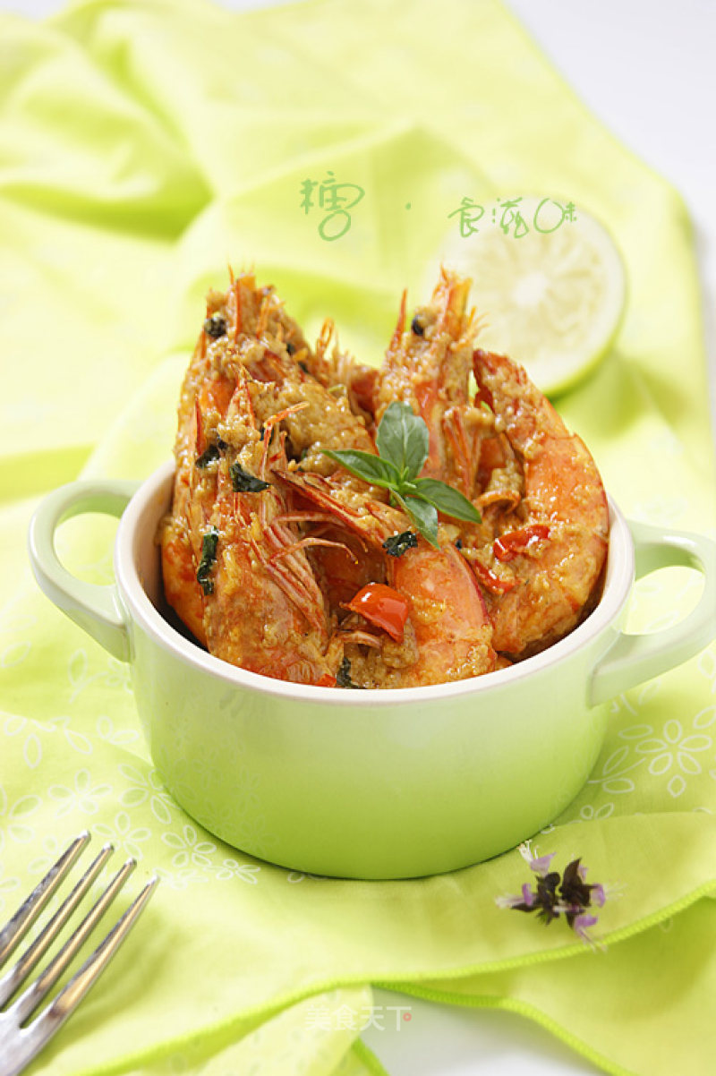 Save The Summer Taste Buds with Thai Signature Dishes-thai Curry Shrimp recipe