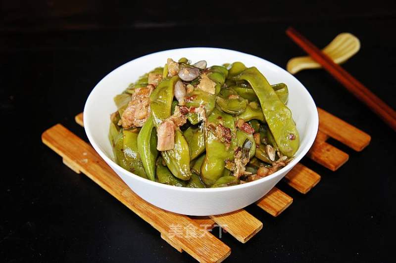 Haraba Meat Stewed Beans with Oil recipe
