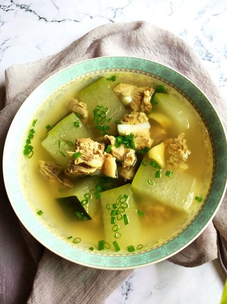 Winter Melon Pork Ribs Soup recipe