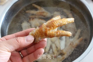 Tiger Skin and Chicken Claws recipe