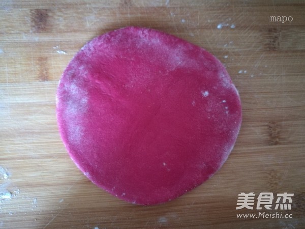 Chinese Western Festival--santa Mantou recipe