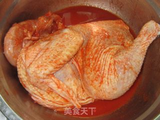 [trial Report 2 of The Best-selling Combination of Kuikeyibai] New Orleans Roast Chicken recipe