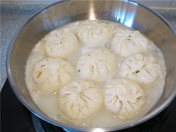 Shandong Lijin Famous Dessert Fried Bun recipe