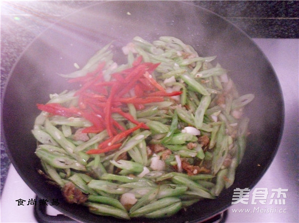 Stir-fried String Beans recipe