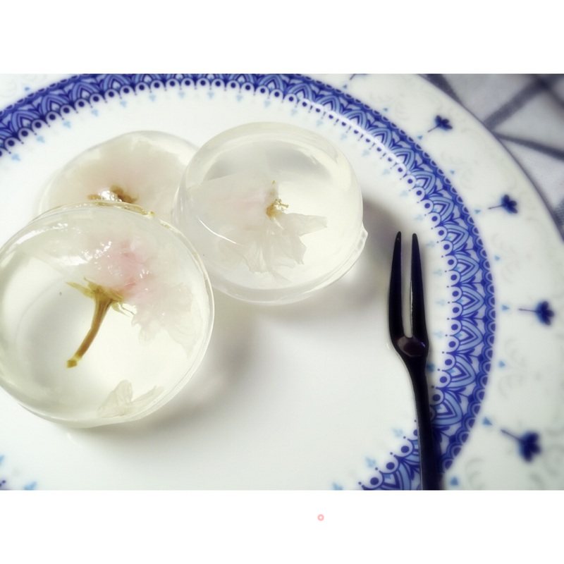 Sakura Mizushingen Mochi recipe