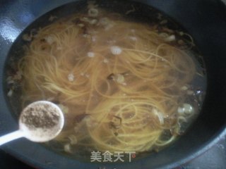 Soup Yellow Noodles recipe