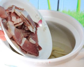 【thick Broth Makes The Taste Fresher】---chun Bamboo Shoots Ham Soup recipe