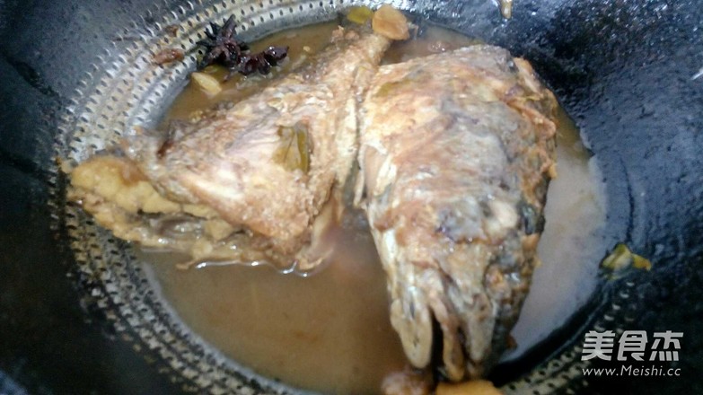 Braised Fish Fish recipe