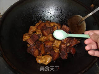 Braised Pork Belly Knot recipe