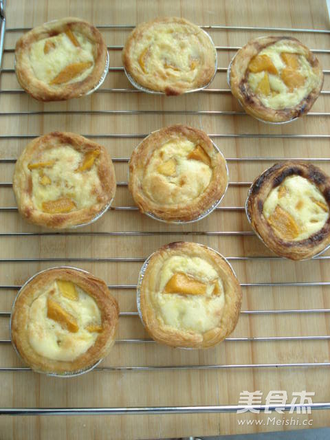 Mango Tart recipe