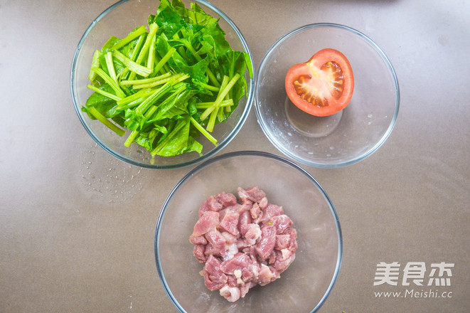 Dog Recipe: Emerald Pork Soup recipe