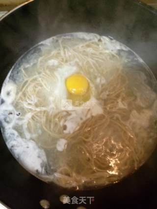 Shredded Radish Multigrain Noodles recipe