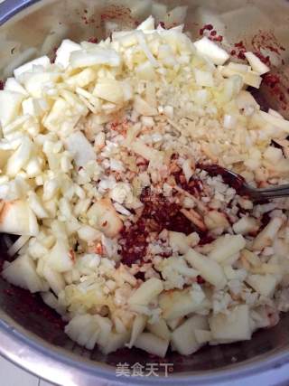Refreshing Spicy Cabbage recipe