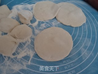 Cabbage and Melon Skin Stuffing Steamed Buns recipe