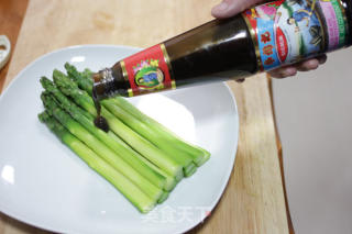 Asparagus in Oyster Sauce recipe