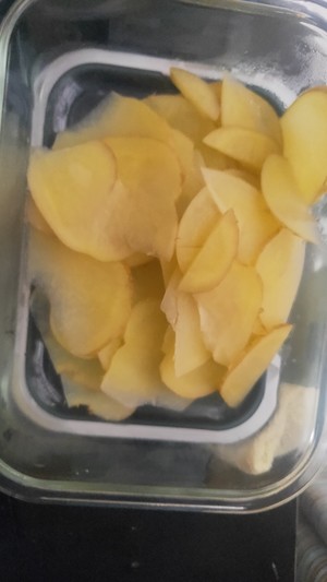 Uncommon Potato Chips recipe